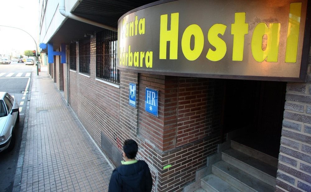 Hostal Santa Barbara Soria Ngoại thất bức ảnh