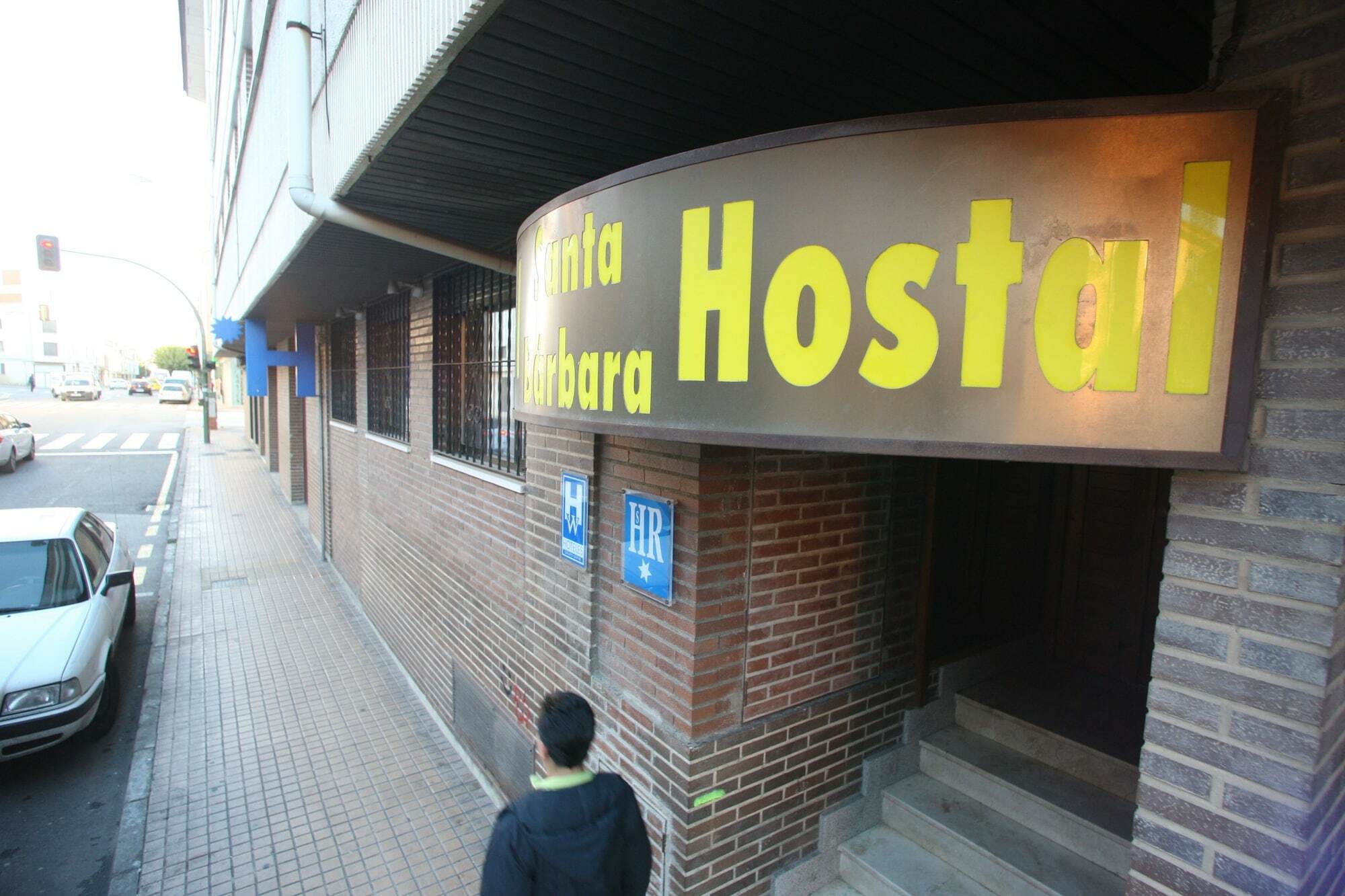Hostal Santa Barbara Soria Ngoại thất bức ảnh